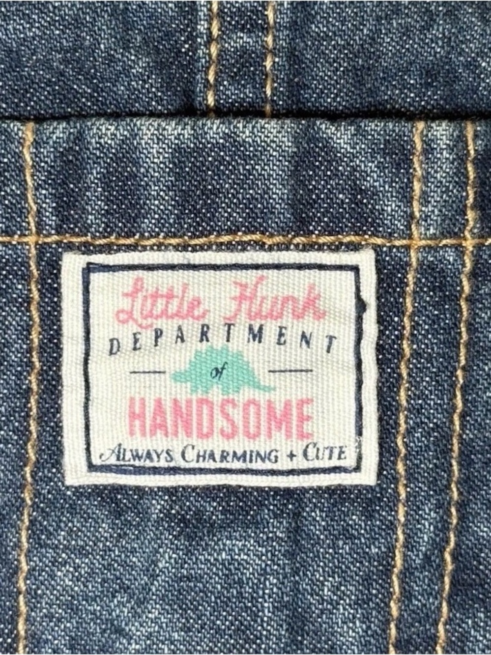 Carter's Boy Overalls Bib Pants US Size 18M
Toddler Blue Denim Jean Snap Up - Picture 6 of 8